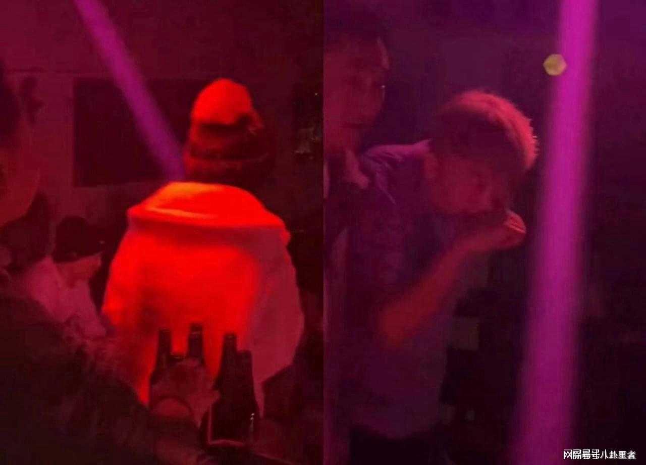 leyu集团-baby关喆酒吧被偶遇!男方已婚三胎紧跟baby身后,还一同去吉林滑雪